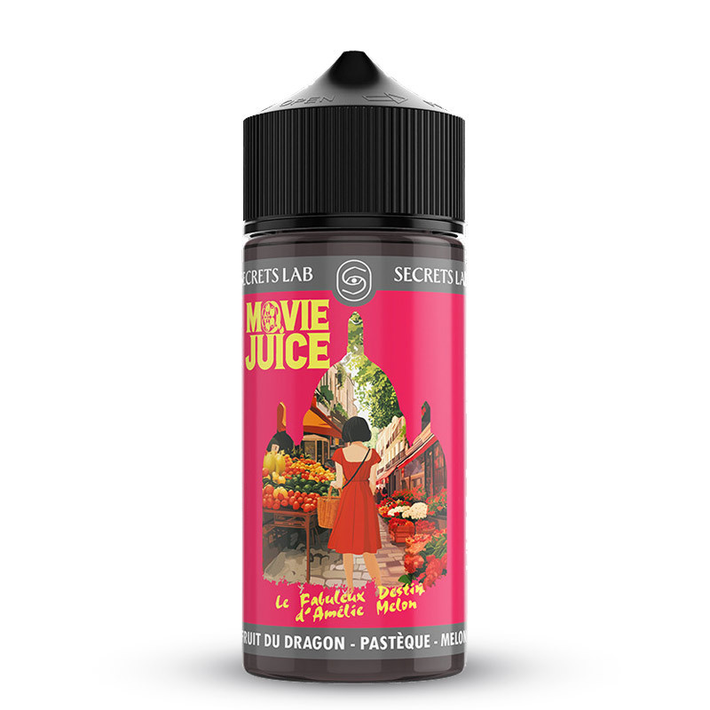 Le Fabuleux Destin d'Amélie Melon 100ml - Movie Juice (1/1)