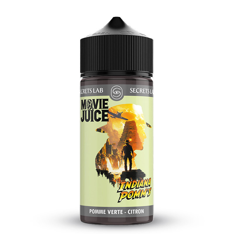 Indiana Pomm's 100ml - Movie Juice (1/1)