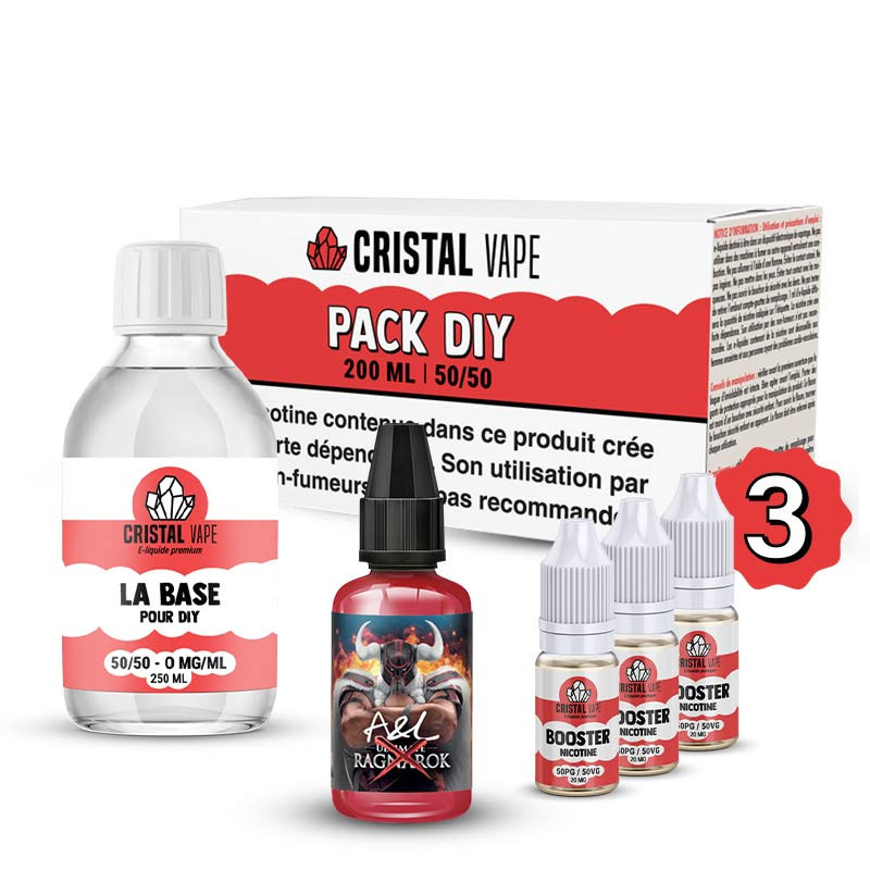 Pack DIY Ragnarok X 230ml A&L Ultimate (1/1)