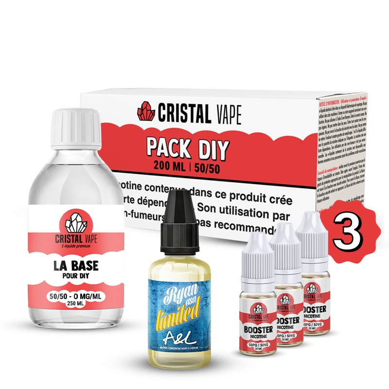 Pack DIY Ryan USA Limited 230ml A&L Ultimate (1/1)
