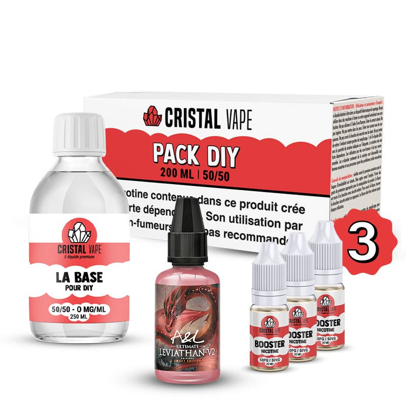 Pack DIY Leviathan V2 230ml A&L Ultimate (1/1)