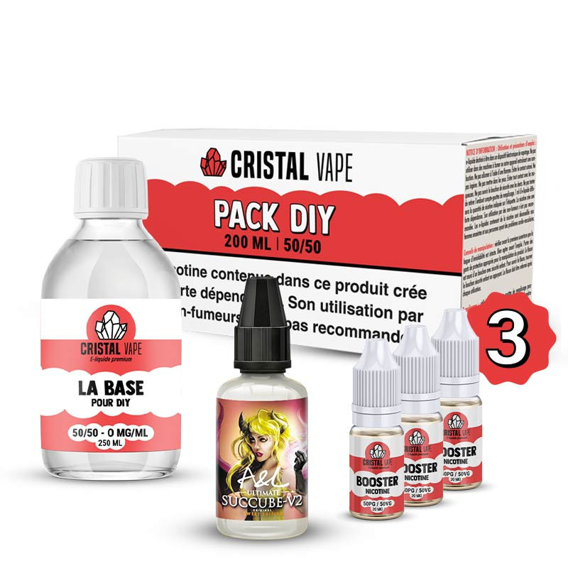 Pack DIY Succube V2 230ml A&L Ultimate (1/1)