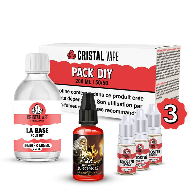 Pack DIY Kronos 230ml A&L Ultimate (1/1)