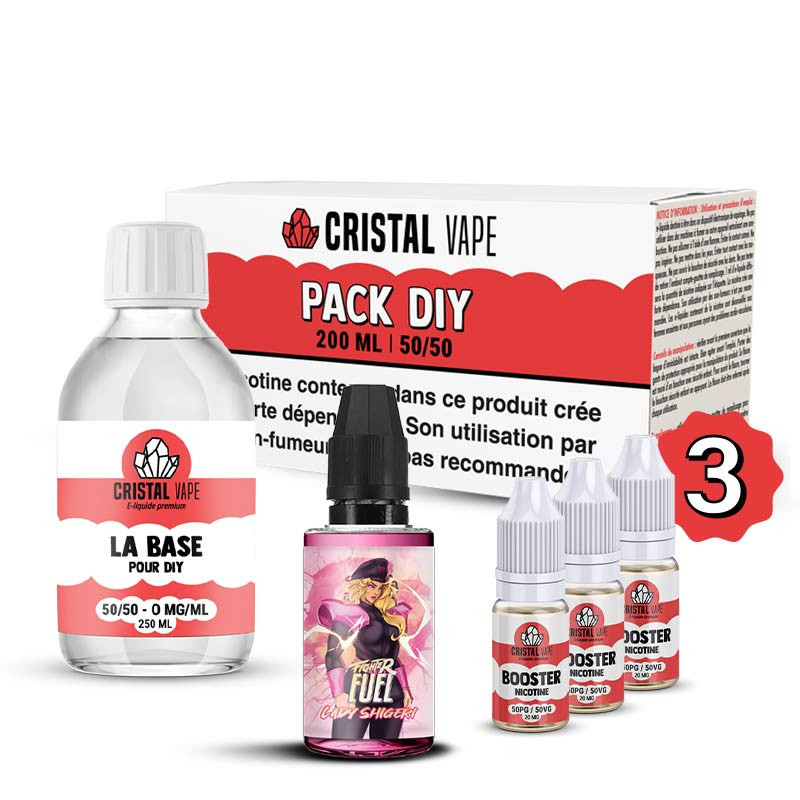 Pack DIY Lady Shigeri 230ml Fighter Fuel (1/1)