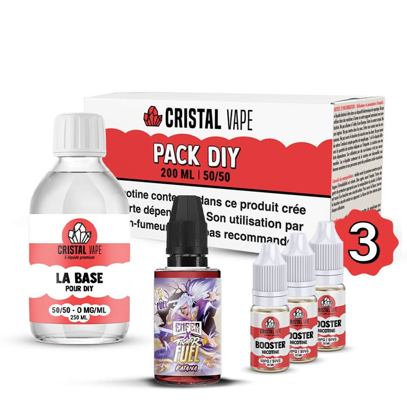 Pack DIY Katana 230ml Fighter Fuel (1/1)