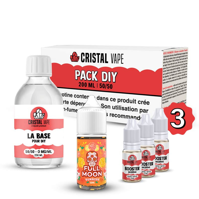 Pack DIY Sunrise 230ml Full Moon (1/1)
