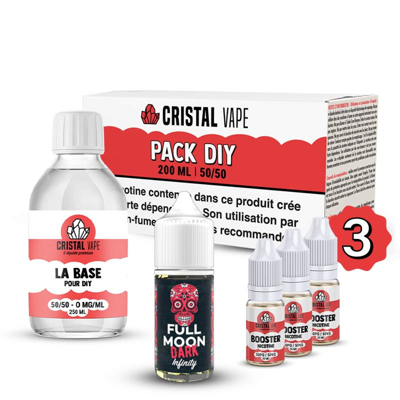 Pack DIY Dark Infinity 230ml Full Moon (1/1)