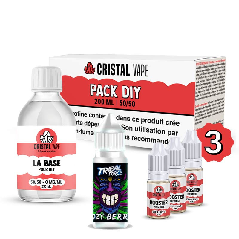 Pack DIY Cozy Berrie 230ml Tribal Force (1/1)