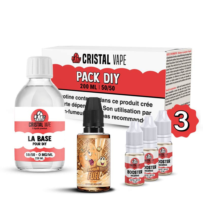 Pack DIY Pecano 230ml Graham Fuel (1/1)
