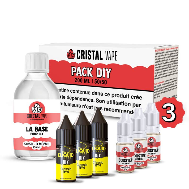 Pack DIY RY4 230ml Eliquid France (1/1)