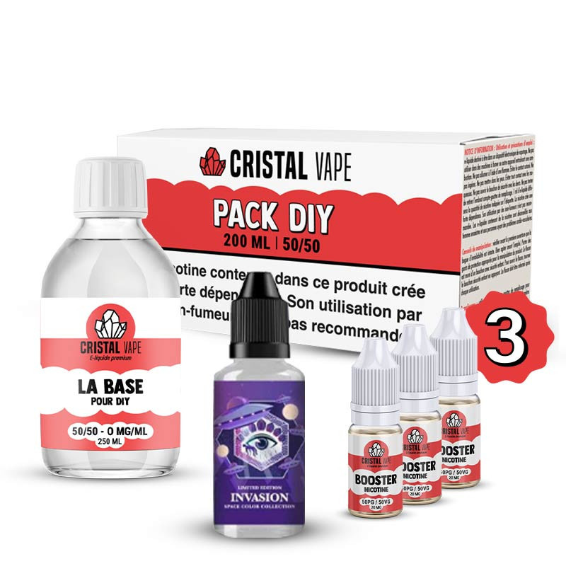 Pack DIY Purple Grape 230ml Wink (1/1)