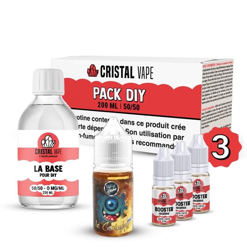 Pack DIY Goinfre 230ml Belgi'Ohm (1/1)