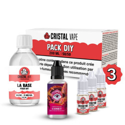 Pack DIY Comet 230ml Space Color Collection