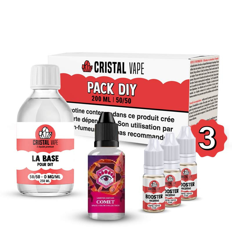 Pack DIY Comet 230ml Space Color Collection (1/1)