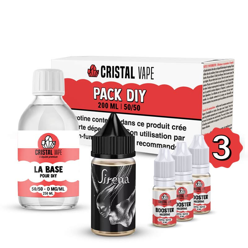 Pack DIY Sirena 230ml Curieux (1/1)