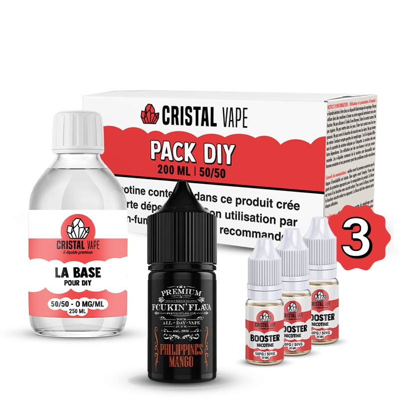 Pack DIY Philippines Mango 230ml Fcukin Flava (1/1)