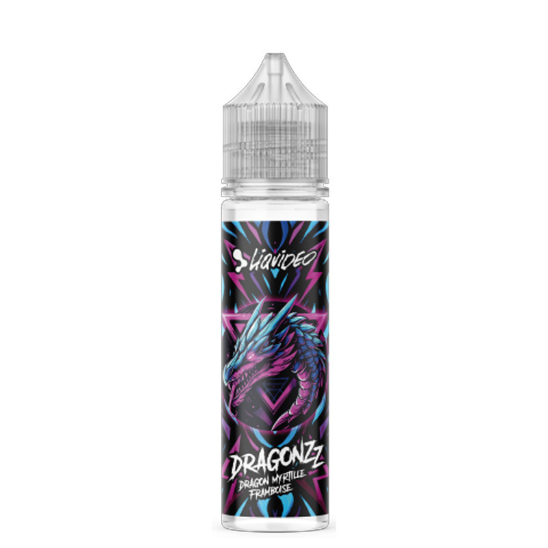 Myrtille Framboise 50ml Dragonzz - Liquideo (1/1)