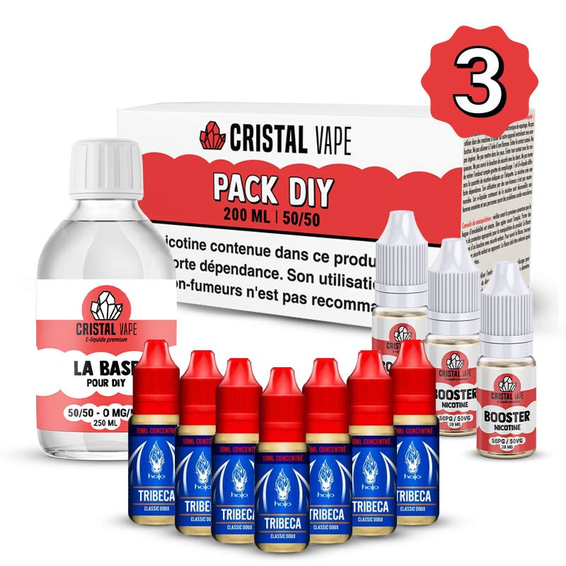Pack DIY Tribeca 270ml - Halo (1/1)