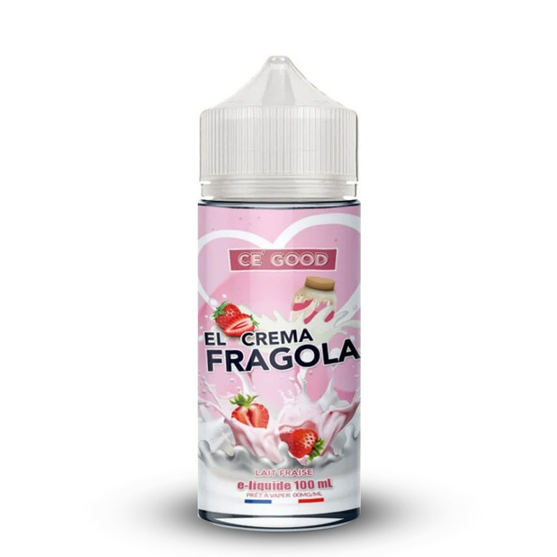 El Crema Fragola 100ml - CE'GOOD (1/1)