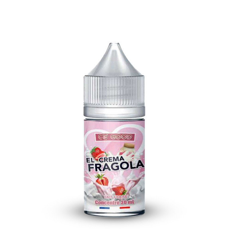 Concentré El Crema Fragola 30ml - CE'GOOD (1/1)