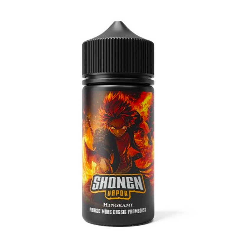 Hinokami 100ml Shonen Vapor (1/1)