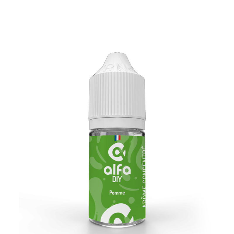 Concentré Pomme 30ml - Alfa DIY (1/1)