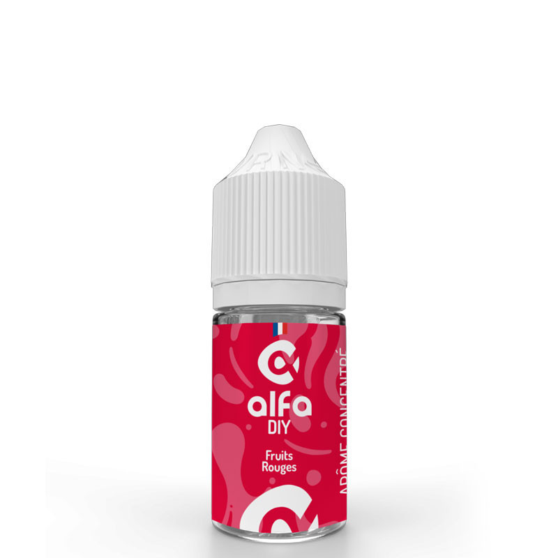 Concentré Fruits Rouges 30ml - Alfa DIY (1/1)