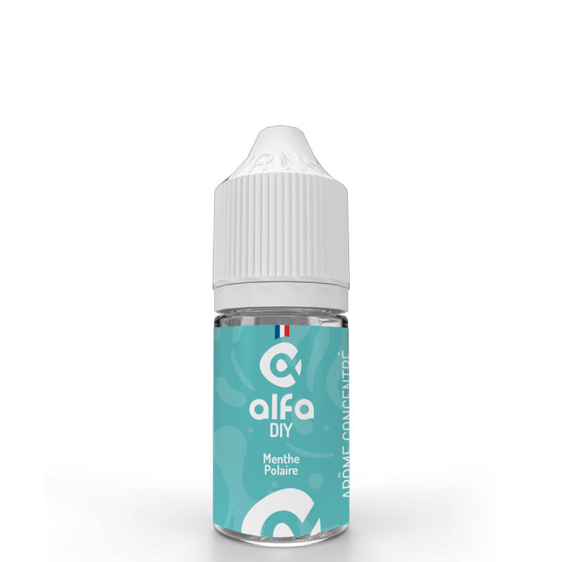 Concentré Menthe Polaire 30ml - Alfa DIY (1/1)