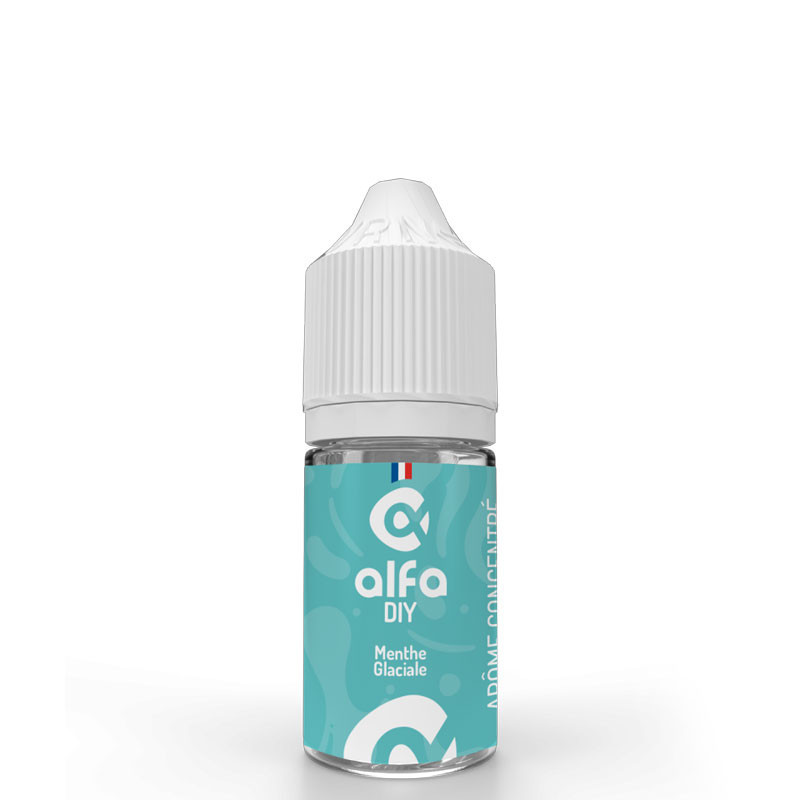 Concentré Menthe Glaciale 30ml - Alfa DIY (1/1)