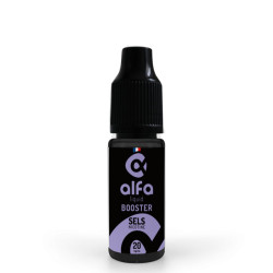 Booster Sel de nicotine 50/50 Alfa DIY