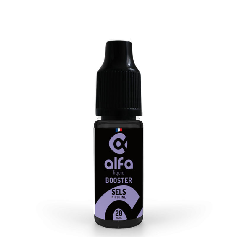 Booster Sel de nicotine 50/50 Alfa DIY (1/1)
