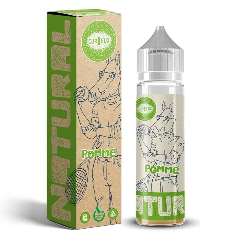 Pomme 50ml Edition Natural - Curieux (1/1)