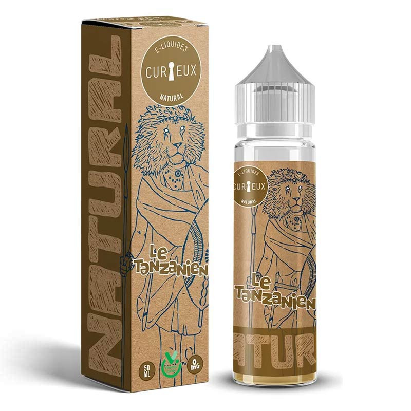 Le Tanzanien Natural 50ml - Curieux (1/1)
