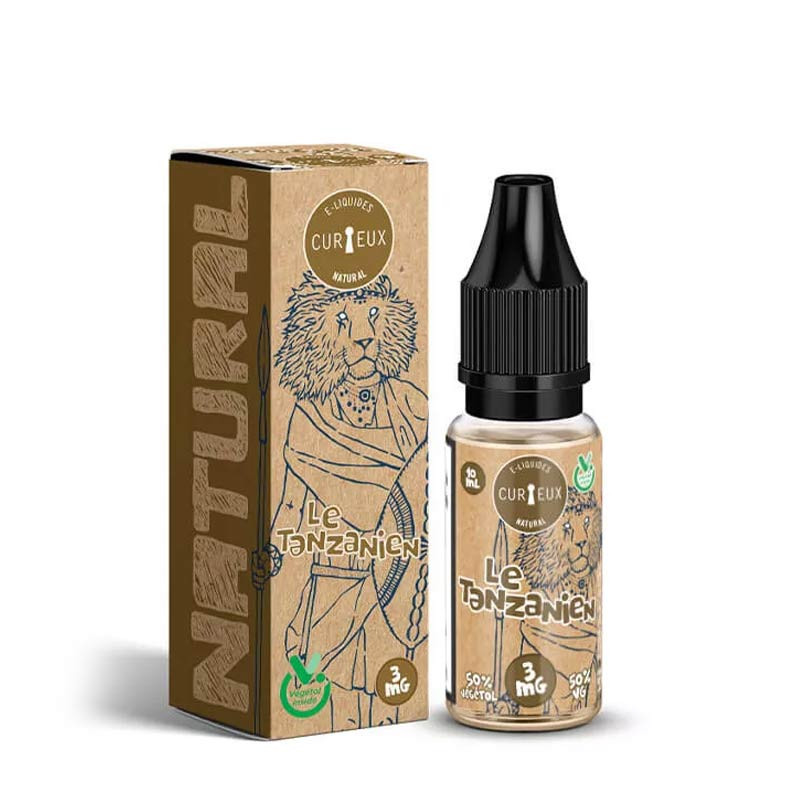 Le Tanzanien Natural - Curieux (1/1)