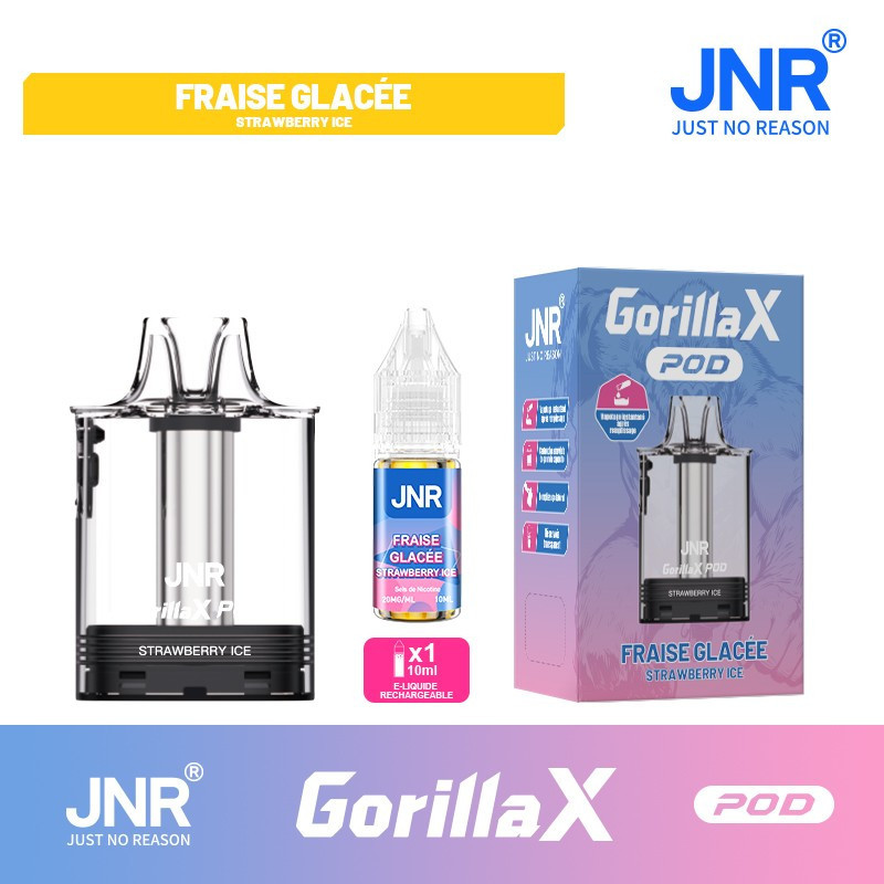 Cartouche Gorilla X - JNR (4/10)