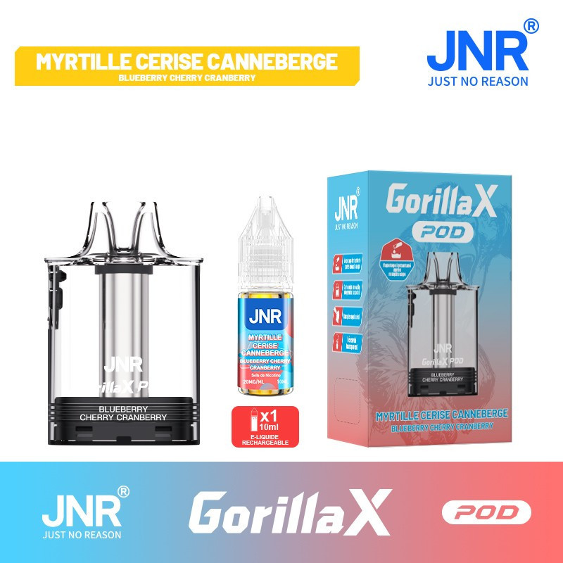 Cartouche Gorilla X - JNR (7/10)