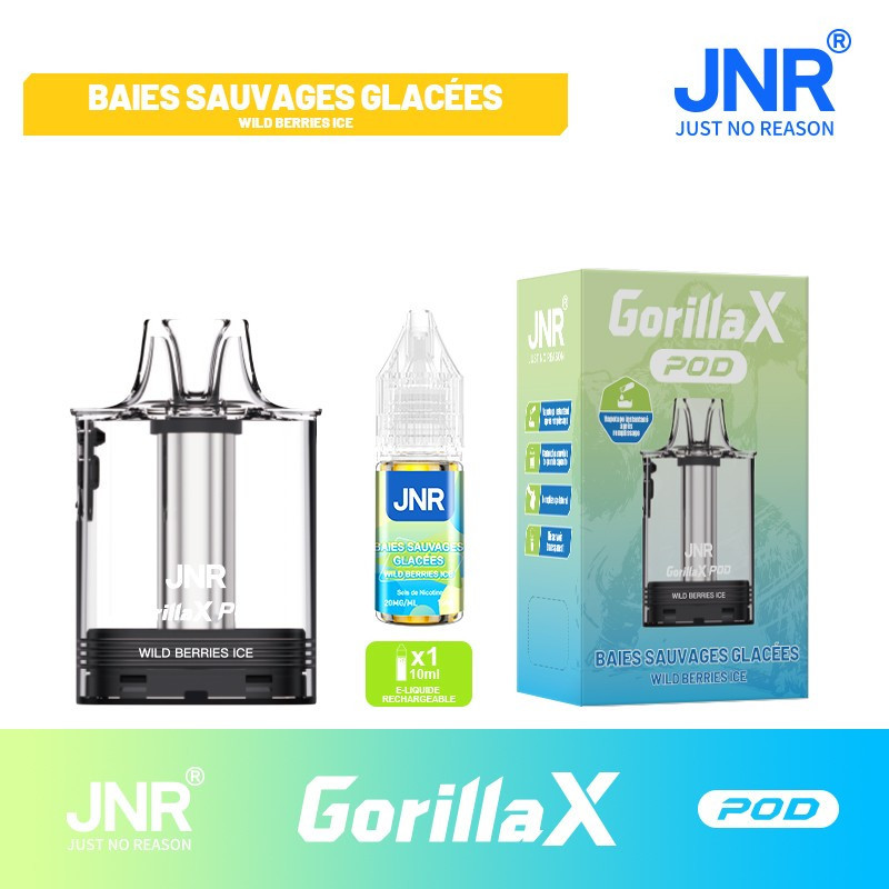 Cartouche Gorilla X - JNR (8/10)