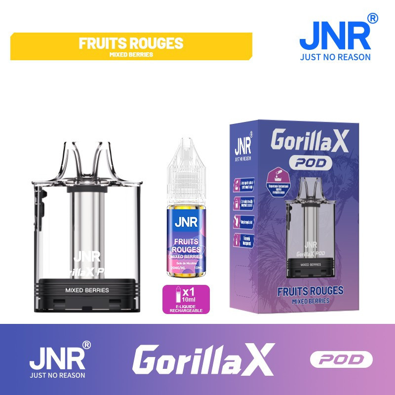 Cartouche Gorilla X - JNR (1/10)