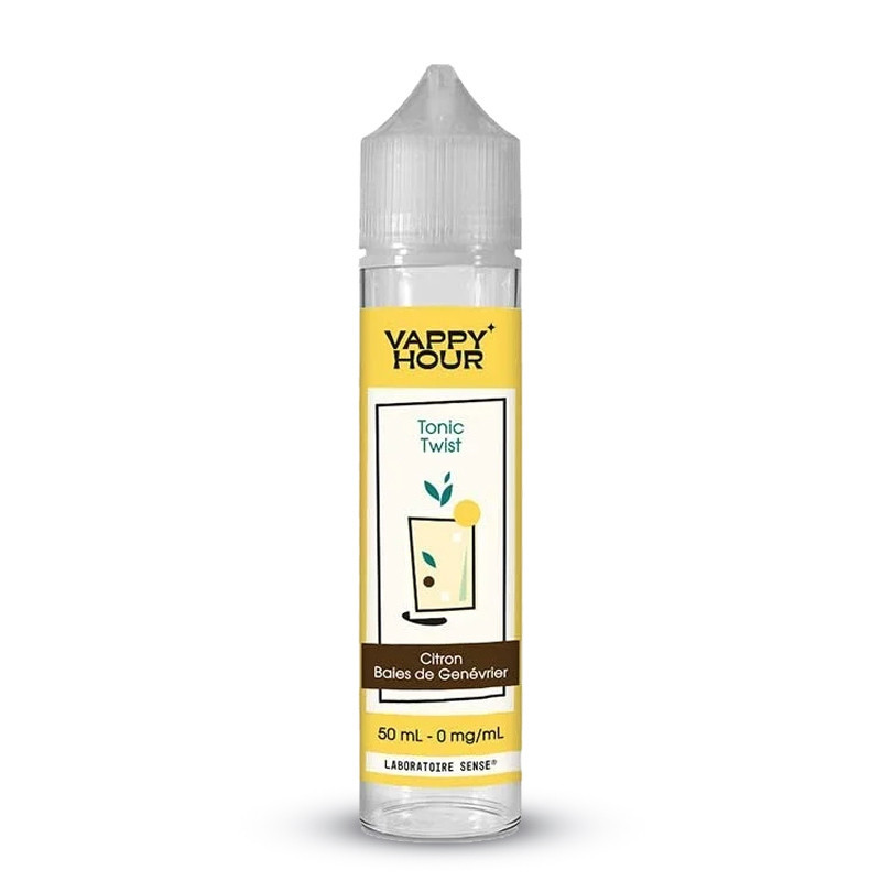 Tonic Twist 50ml - Vappy Hour (1/1)