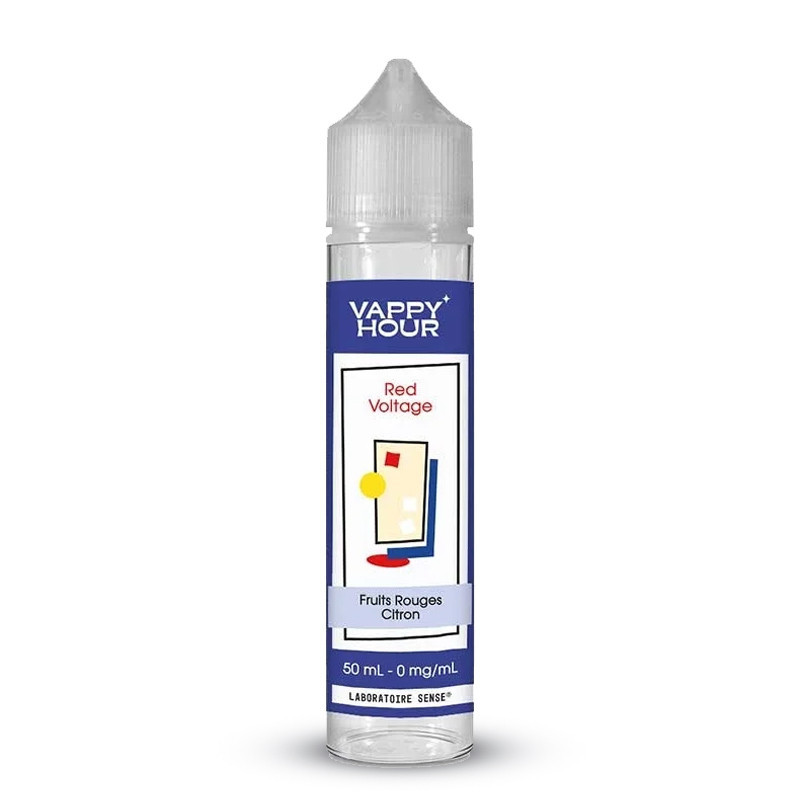 Red Voltage 50ml - Vappy Hour (1/1)