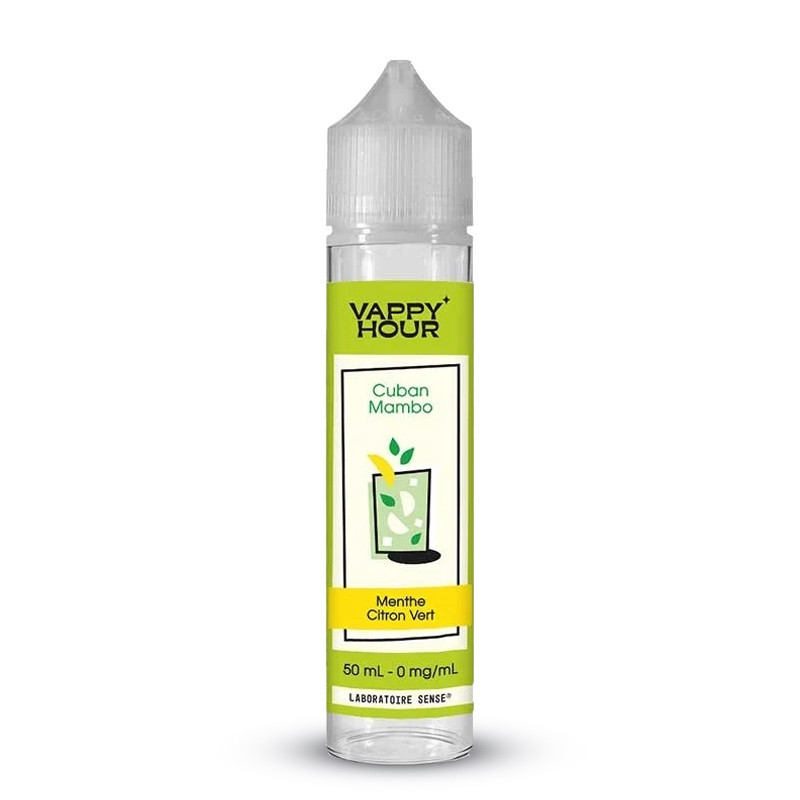 Cuban Mambo 50ml - Vappy Hour (1/1)