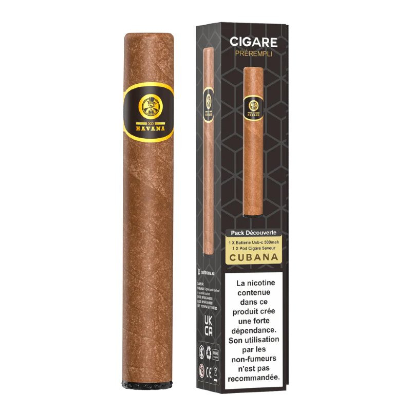 Kit Starter E-cigare XO Havana (4/9)