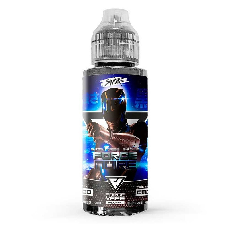 Force Noire 100ml - Force Vape (1/1)