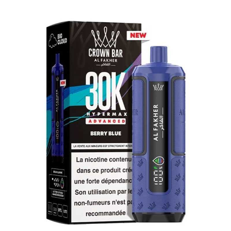 Puff HyperMax 30K Crown Bar - Al Fakher (3/35)