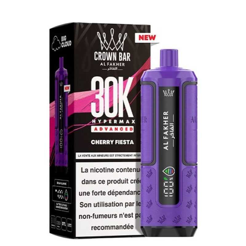 Puff HyperMax 30K Crown Bar - Al Fakher (5/35)
