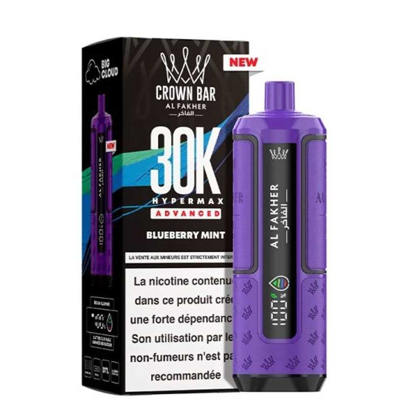 Puff HyperMax 30K Crown Bar - Al Fakher (8/35)