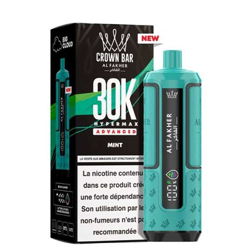 Puff HyperMax 30K Crown Bar - Al Fakher (9/35)
