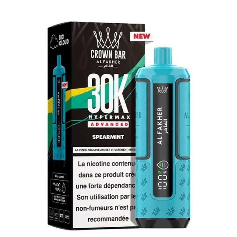 Puff HyperMax 30K Crown Bar - Al Fakher (10/35)
