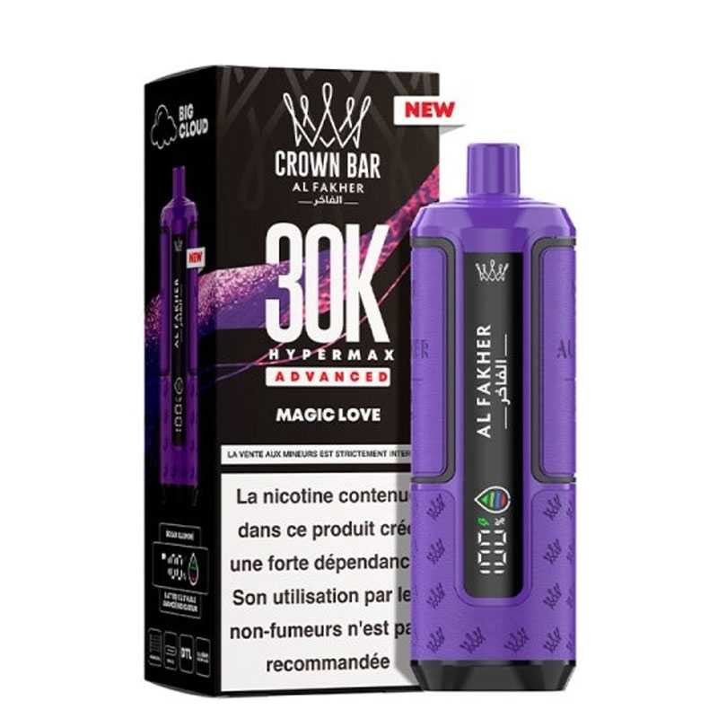Puff HyperMax 30K Crown Bar - Al Fakher (12/35)