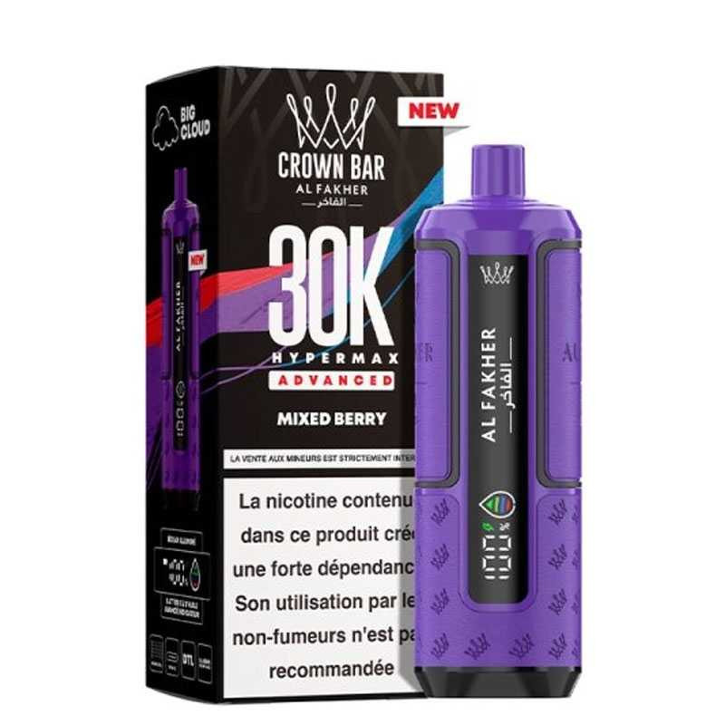 Puff HyperMax 30K Crown Bar - Al Fakher (14/35)